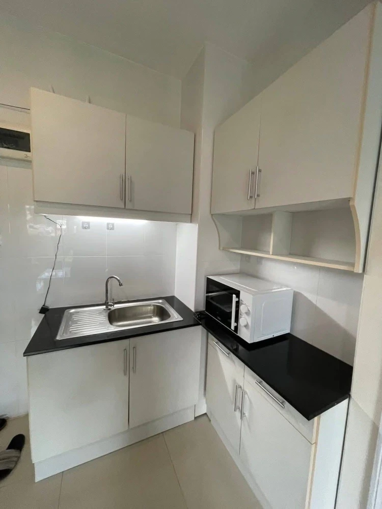 ให้เช่า CC Condominium 2 ห้องน่าอยู่ มาพร้อมเฟอร์และเครื่องใช้ไฟฟ้าครบ สนใจจองเลย