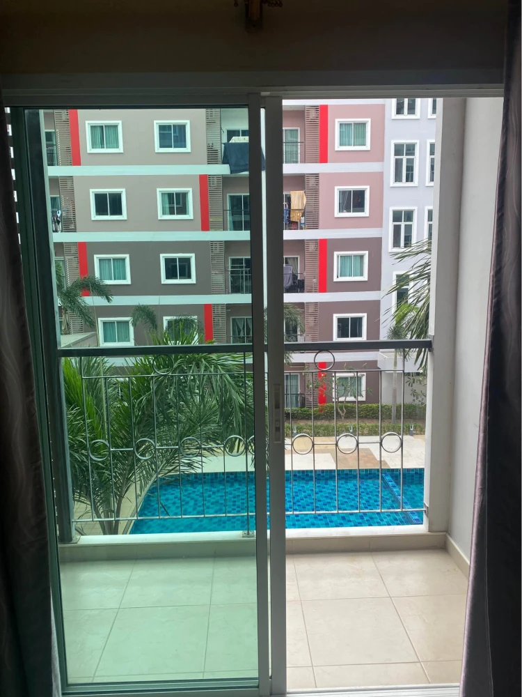 ให้เช่า CC Condominium 2 ห้องพร้อมอยู่ กว้างขวางอยู่สบาย จองเลย ห้ามพลาด +++