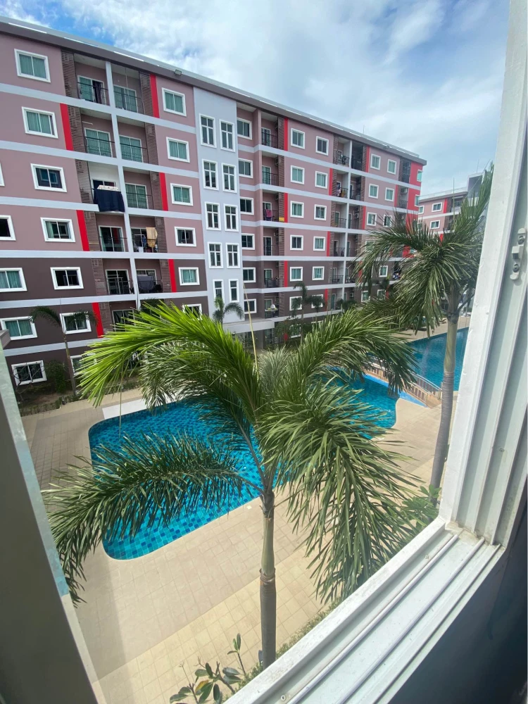 ให้เช่า CC Condominium 2 ห้องพร้อมอยู่ กว้างขวางอยู่สบาย จองเลย ห้ามพลาด +++