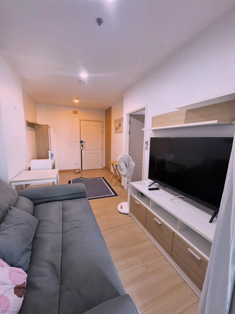 ให้เช่า Centric Scene Ratcha Vipha 1 ห้องนอน 1 ห้องน้ำ พื้นที่ใช้สอยเยอะ ทำเลดี วิวสวยไม่บล็อค จองเลย