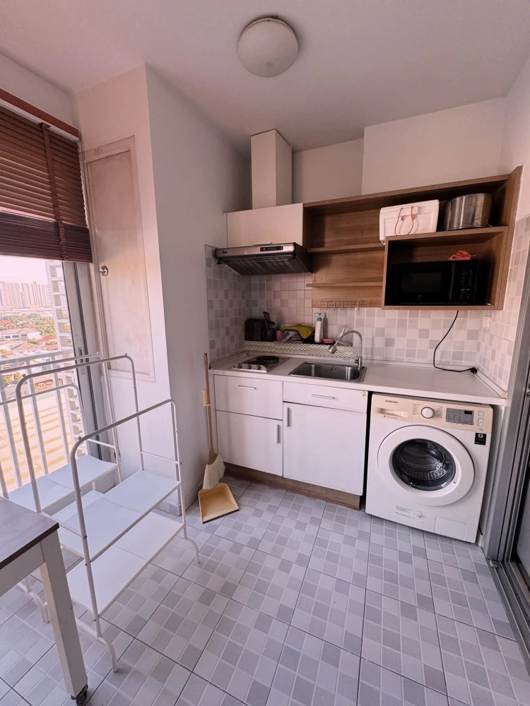 ให้เช่า Centric Scene Ratcha Vipha 1 ห้องนอน 1 ห้องน้ำ พื้นที่ใช้สอยเยอะ ทำเลดี วิวสวยไม่บล็อค จองเลย