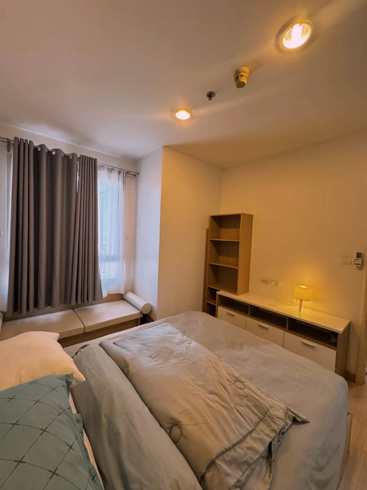 ให้เช่า Centric Scene Ratcha Vipha 1 ห้องนอน 1 ห้องน้ำ พื้นที่ใช้สอยเยอะ ทำเลดี วิวสวยไม่บล็อค จองเลย