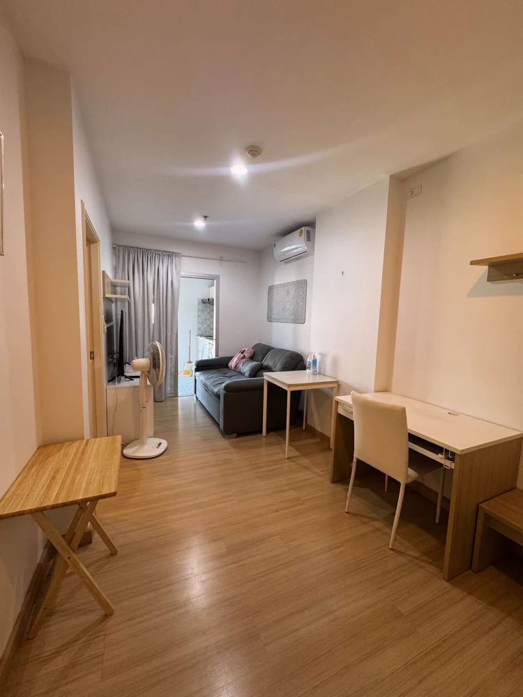 ให้เช่า Centric Scene Ratcha Vipha 1 ห้องนอน 1 ห้องน้ำ พื้นที่ใช้สอยเยอะ ทำเลดี วิวสวยไม่บล็อค จองเลย