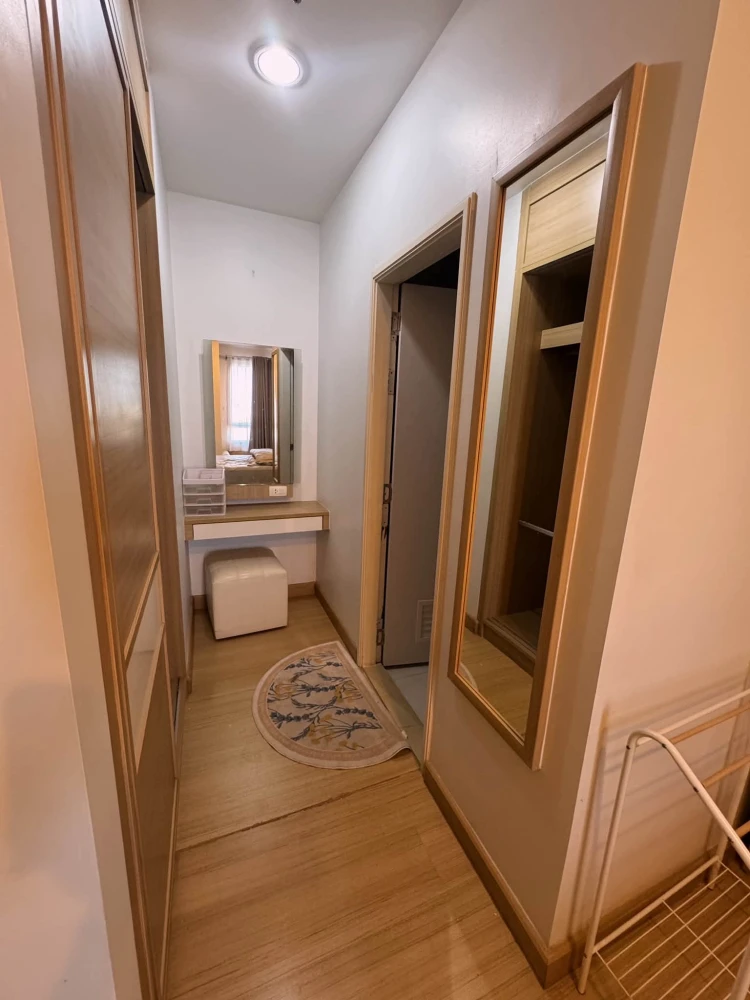 ให้เช่า Centric Scene Ratcha Vipha 1 ห้องนอน 1 ห้องน้ำ พื้นที่ใช้สอยเยอะ ทำเลดี วิวสวยไม่บล็อค จองเลย