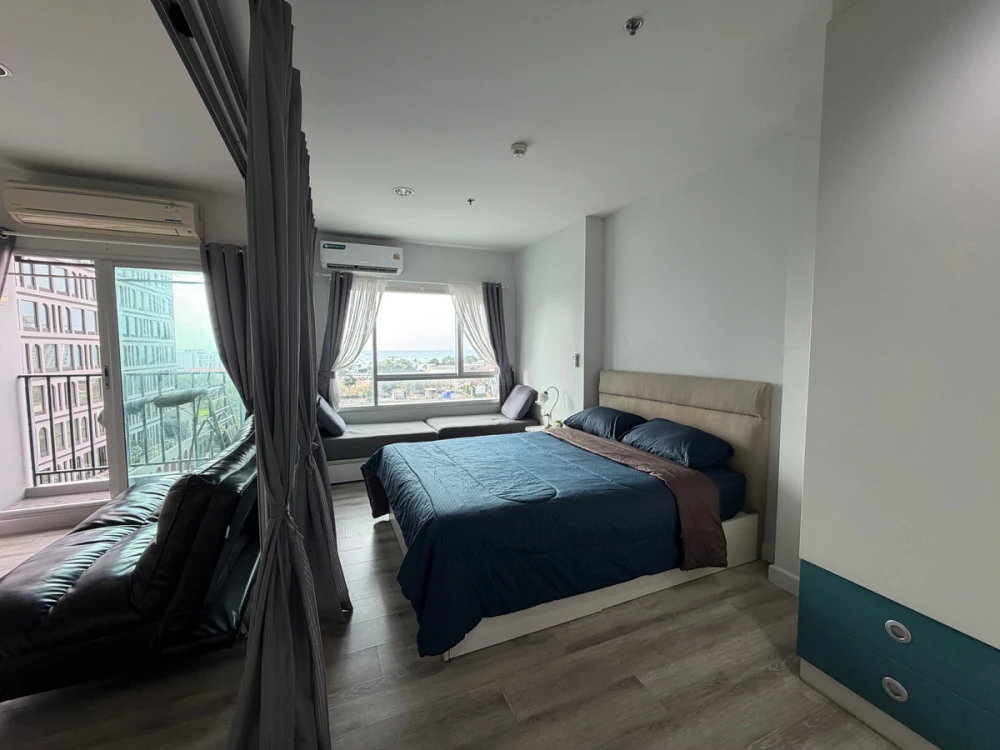 ให้เช่า Centric Sea ห้องกว้าง แต่งครบ พร้อมเข้าอยู่ สนใจจองเลย ห้ามพลาด