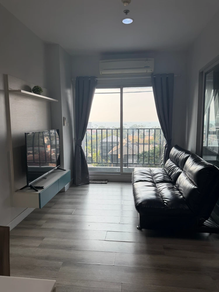 ให้เช่า Centric Sea ห้องกว้าง แต่งครบ พร้อมเข้าอยู่ สนใจจองเลย ห้ามพลาด