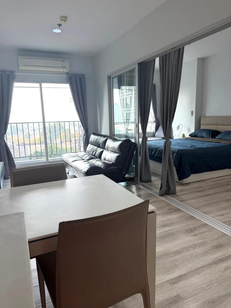 ให้เช่า Centric Sea ห้องกว้าง แต่งครบ พร้อมเข้าอยู่ สนใจจองเลย ห้ามพลาด