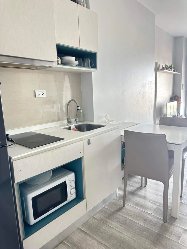 ให้เช่า Centric Sea ห้องกว้าง แต่งครบ พร้อมเข้าอยู่ สนใจจองเลย ห้ามพลาด