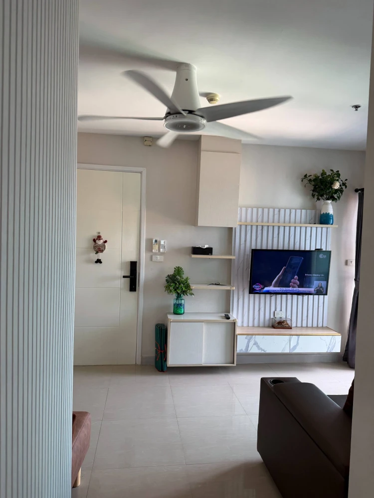 ให้เช่า Centric Sea ห้องมุม วิวเมือง เทอร์มินอล 21 เฟอร์นิเจอร์ครบครัน ไม่ควรพลาด