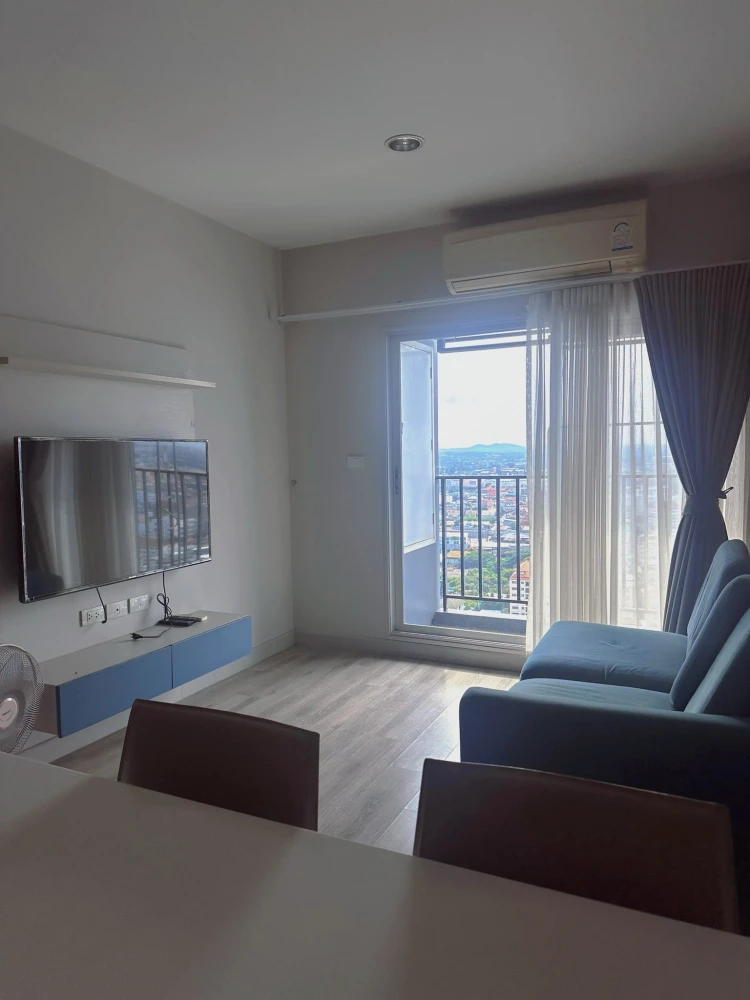 ให้เช่า Centric Sea Condo  ห้องพร้อมอยู่ เฟอร์ครบ มาแต่ตัวเข้าอยู่ได้เลย!!