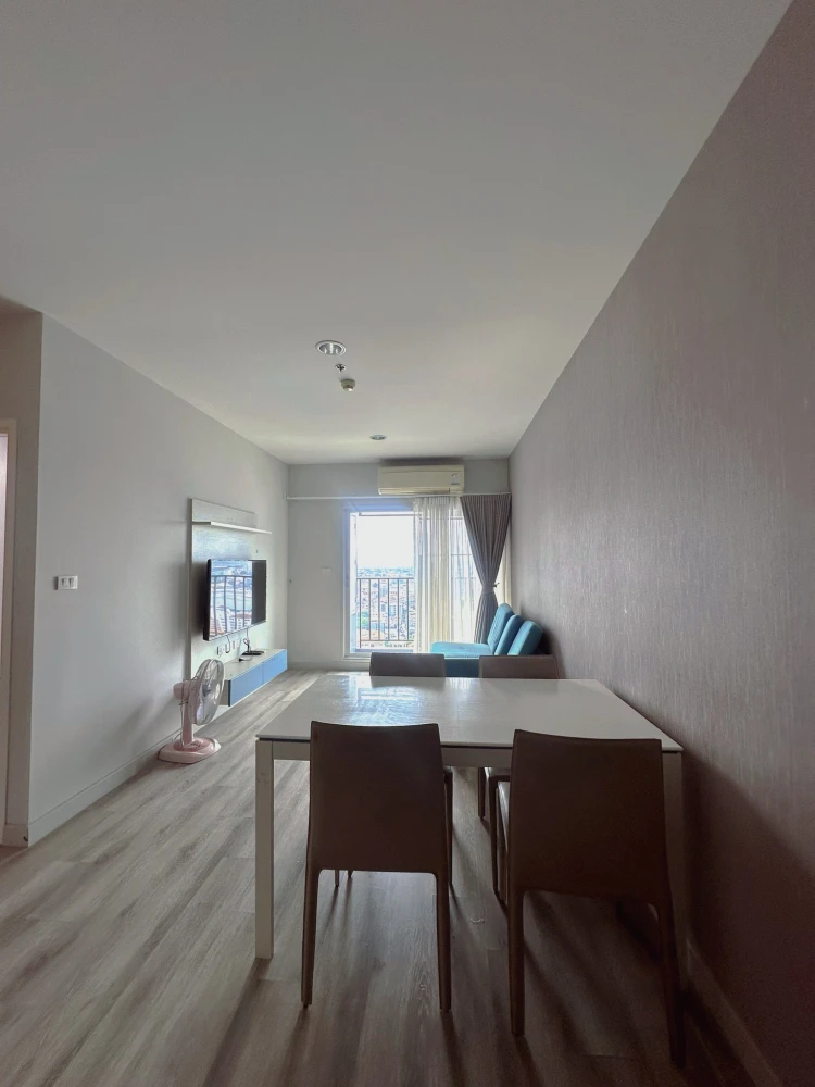 ให้เช่า Centric Sea Condo  ห้องพร้อมอยู่ เฟอร์ครบ มาแต่ตัวเข้าอยู่ได้เลย!!