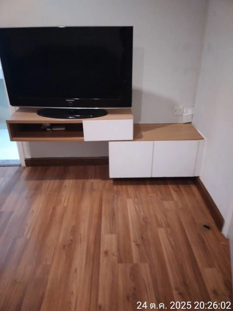 ให้เช่า Centric Tiwanon Station 1 ห้องนอน 1 ห้องน้ำ ทำเลดี เดินทางสะดวก เห็นวิวรถไฟฟ้า จองเลย