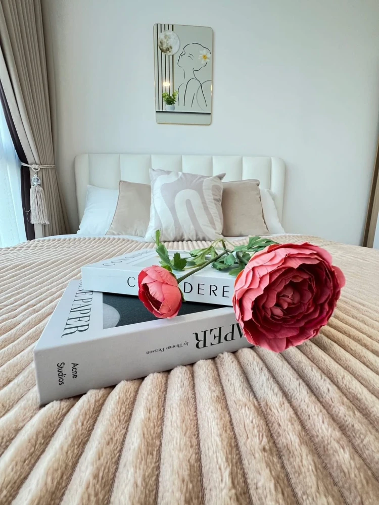 ให้เช่า Cerocco Bangna 36 ห้องมุมให้ความเป็นส่วนตัว ทำเลดี ตกแต่งครบครัน รีบจองเลยตอนนี้