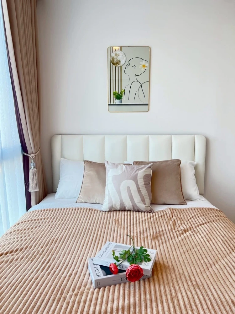 ให้เช่า Cerocco Bangna 36 ห้องมุมให้ความเป็นส่วนตัว ทำเลดี ตกแต่งครบครัน รีบจองเลยตอนนี้