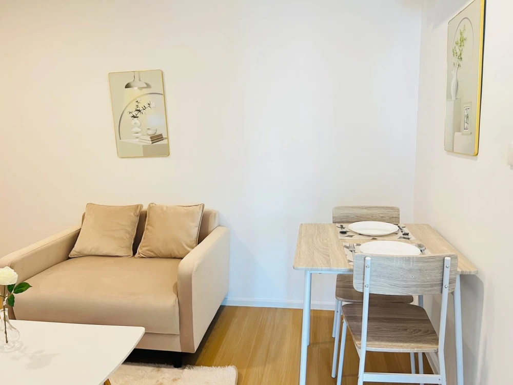 ให้เช่า Cerocco Bangna 36 ห้องมุมให้ความเป็นส่วนตัว ทำเลดี ตกแต่งครบครัน รีบจองเลยตอนนี้