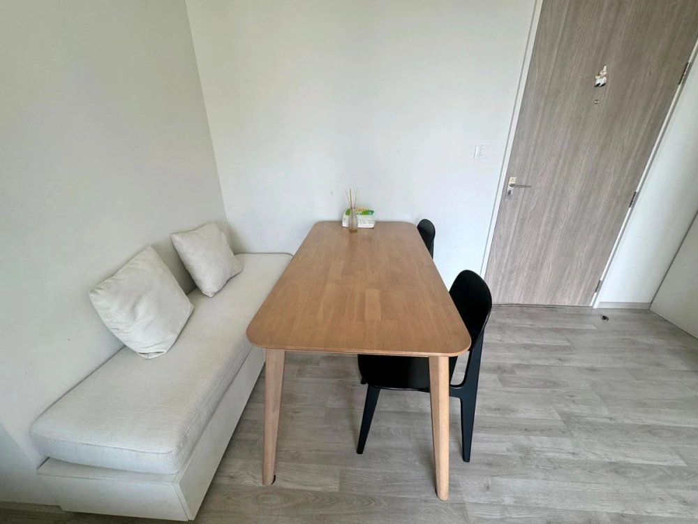 ให้เช่า Chambers Cher Ratchada-Ramintra ชั้น 7 ห้องน่าอยู่ แต่งครบ จองเลย