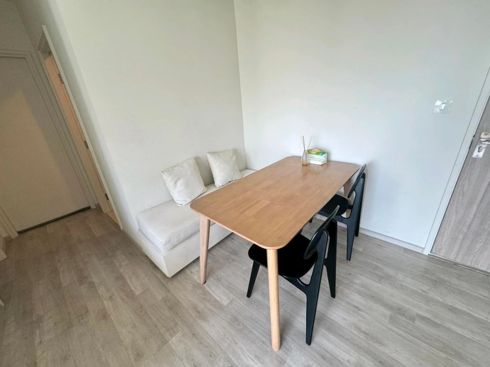 ให้เช่า Chambers Cher Ratchada-Ramintra ชั้น 7 ห้องน่าอยู่ แต่งครบ จองเลย