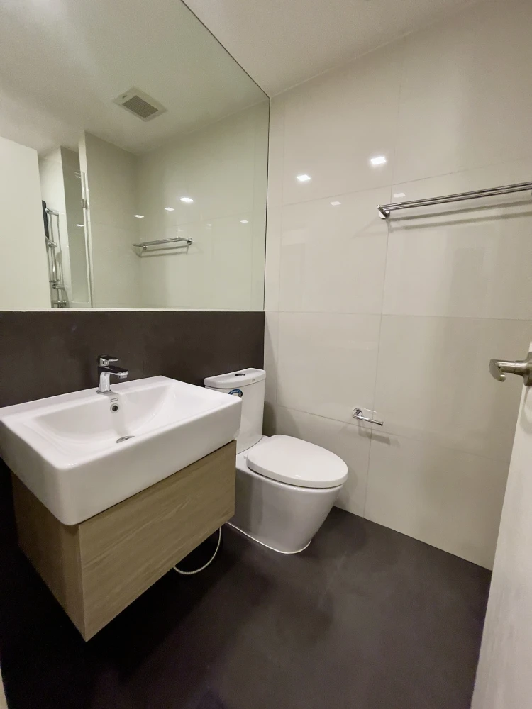 ให้เช่า Chambers On-nut Station ห้องชั้น 5 เฟอร์นิเจอร์ครบครัน วิวสวนสวย ไม่บล็อค ช้าหมดอดนะ