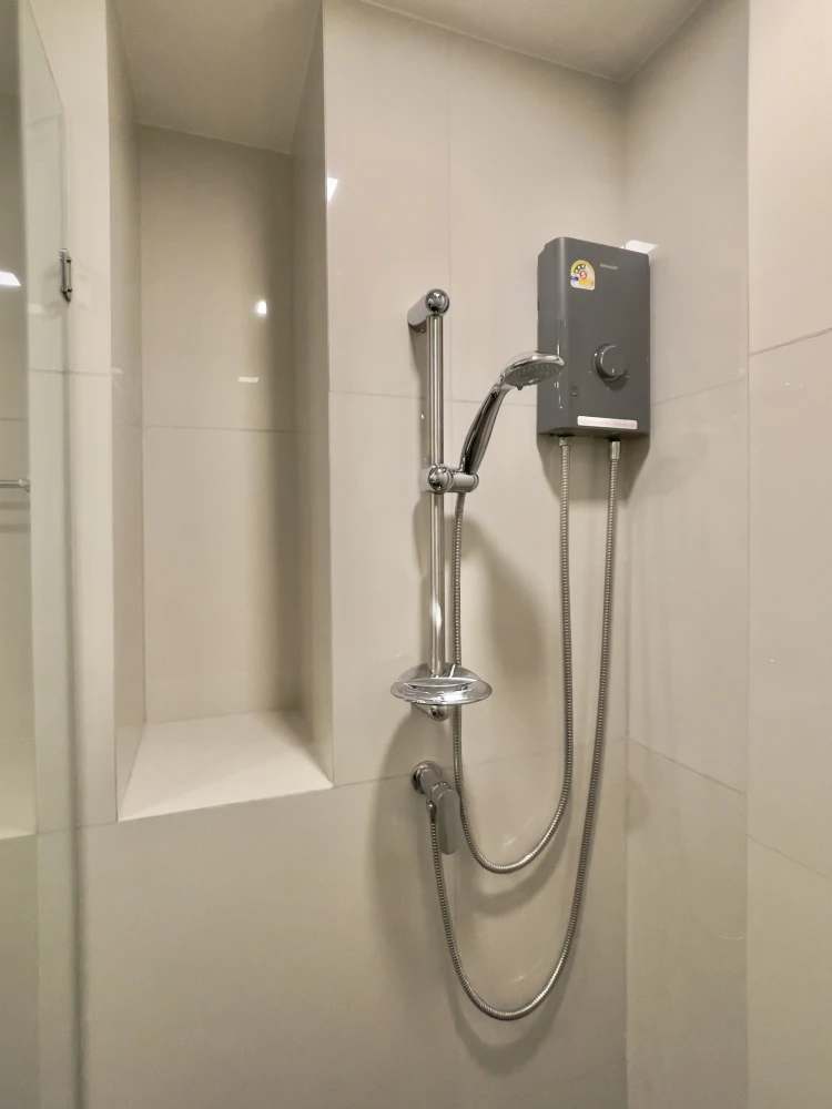 ให้เช่า Chambers On-nut Station ห้องชั้น 5 เฟอร์นิเจอร์ครบครัน วิวสวนสวย ไม่บล็อค ช้าหมดอดนะ