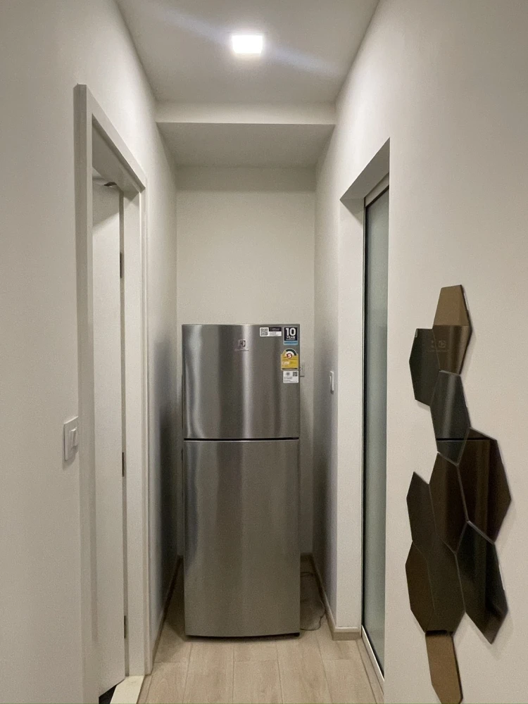 ให้เช่า Chambers On-nut Station ห้องชั้น 5 เฟอร์นิเจอร์ครบครัน วิวสวนสวย ไม่บล็อค ช้าหมดอดนะ