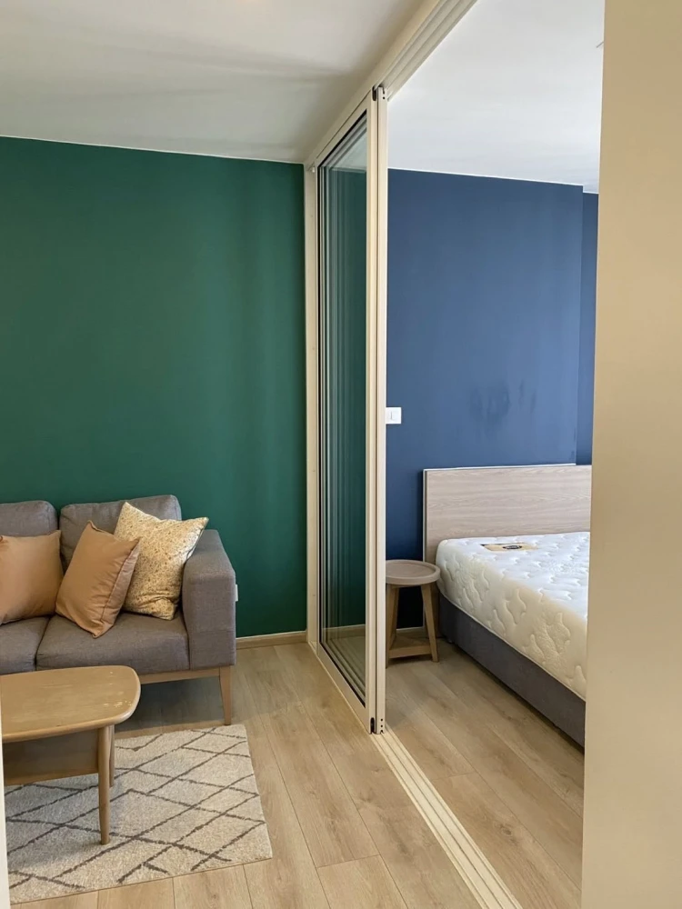 ให้เช่า  CHAMBERS ON NUT STATION ห้องพร้อมอยู่ สิ่งอำนวยความสะดวกครบ ราคาอย่างโดน รีบมาจองเลย