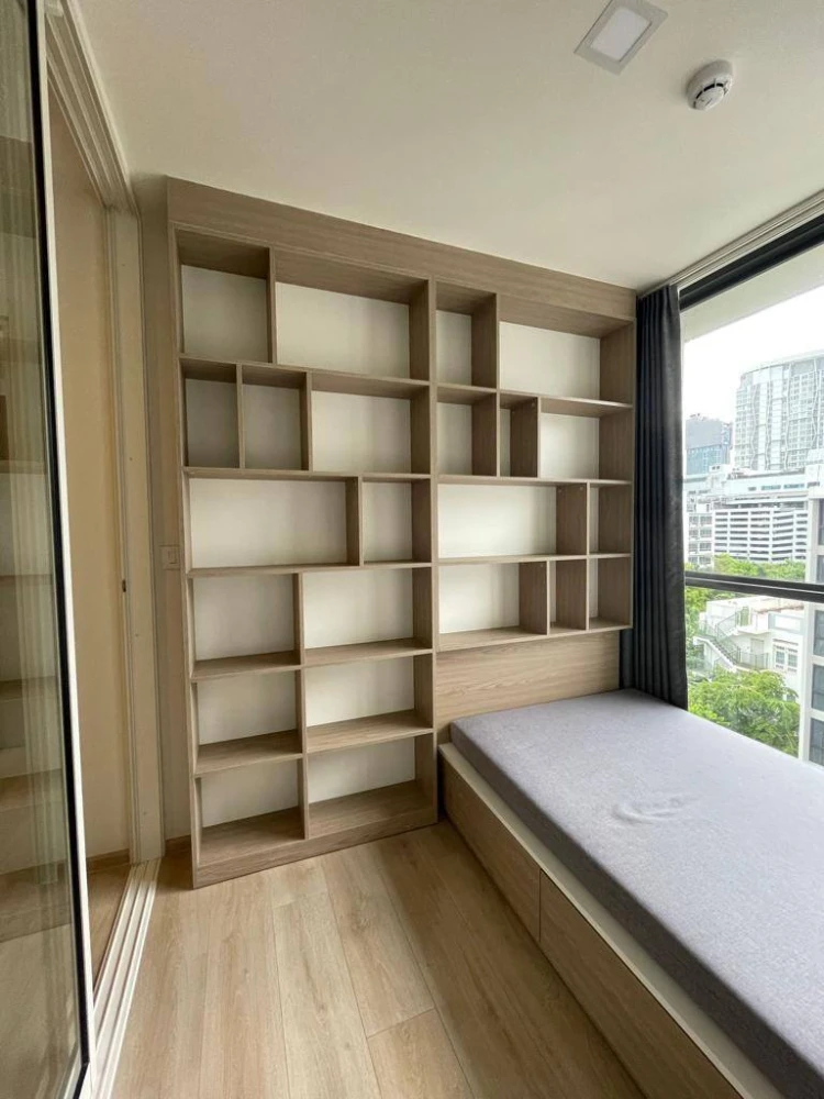 ให้เช่า Chambers On-nut Station ห้องพร้อมอยู่ เฟอร์พร้อม ชั้นไม่สูงรีบจองเลย