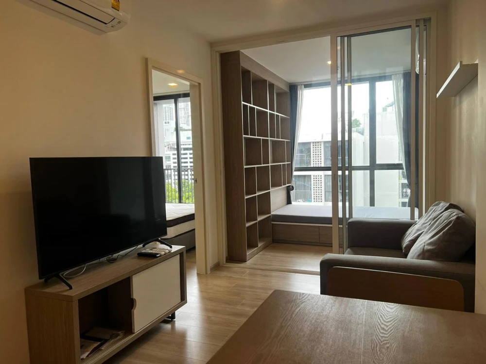 ให้เช่า Chambers On-nut Station ห้องพร้อมอยู่ เฟอร์พร้อม ชั้นไม่สูงรีบจองเลย