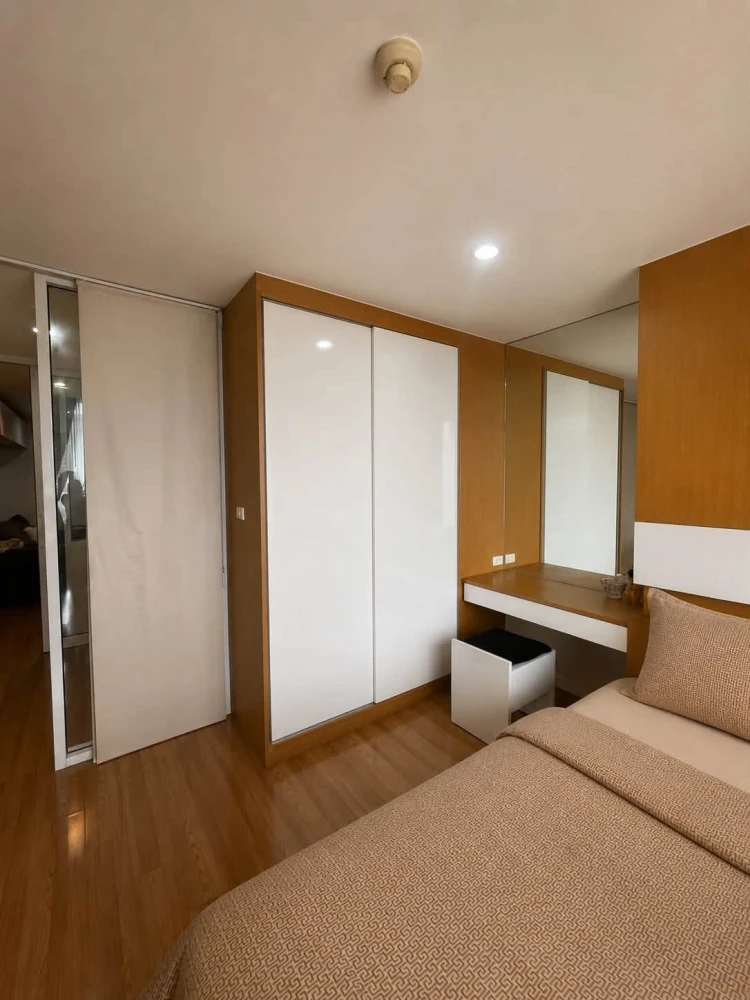 ให้เช่า Chamchuri Square Residence ห้องกว้างพื้นที่ใช้สอยเยอะ บิวท์อินเฟอร์นิเจอร์อย่างดี จองด่วน
