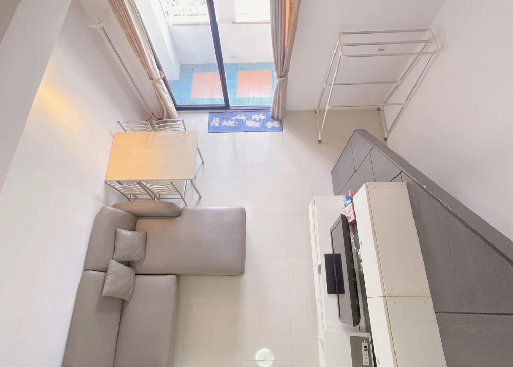 ให้เช่า Champs Elysees Tiwanon ห้องน่าอยู่ มาพร้อมเฟอร์ครบครัน ทำเลดี เดินทางสะดวก จองเลย