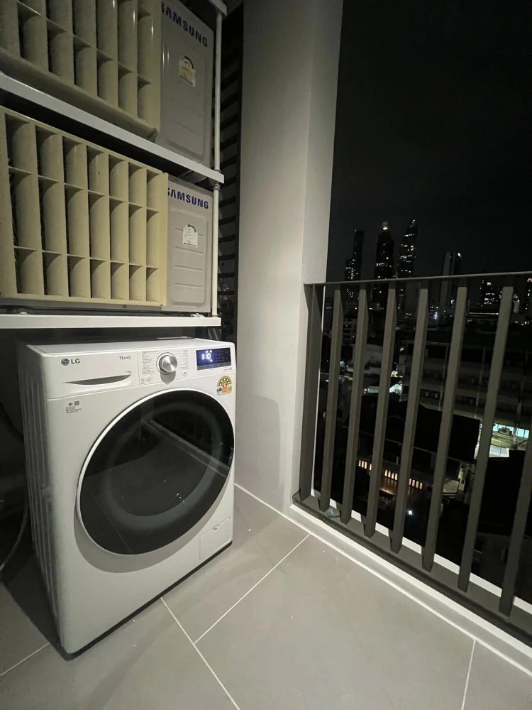 ให้เช่า Chapter Chula - Samyan ห้อง 1 Bedroom Plus ขนาด 45 ตร.ม. วิวกว้าง ไม่มีตึกบัง พร้อมเข้าอยู่ได้เลย
