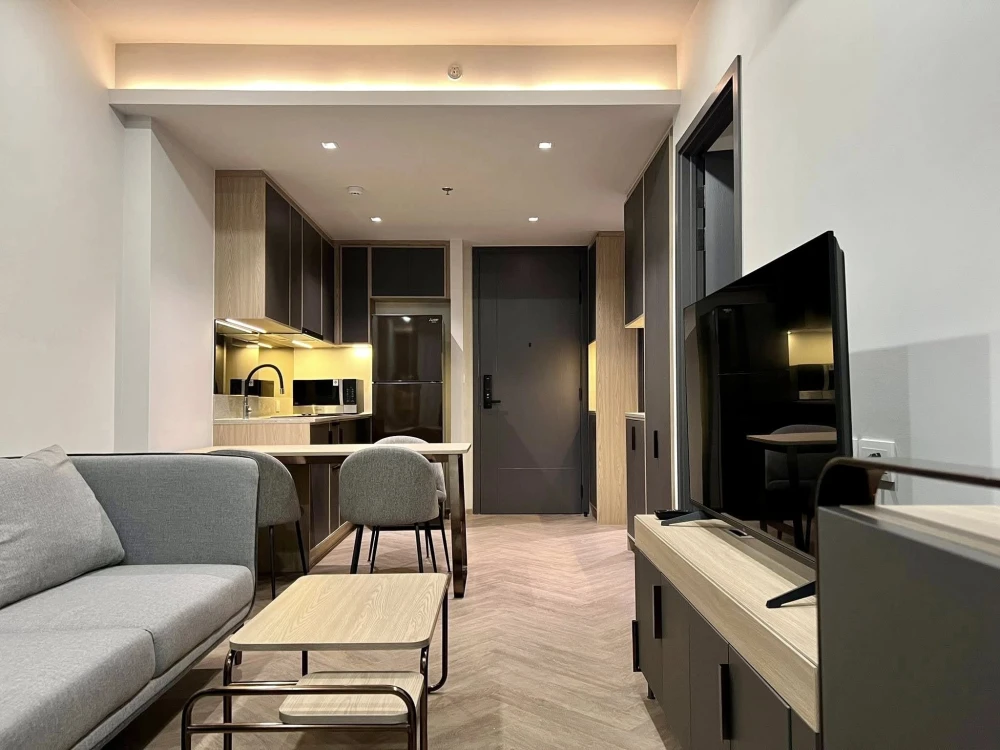 ให้เช่า Chapter Chula - Samyan ห้อง 1 Bedroom Plus ขนาด 45 ตร.ม. วิวกว้าง ไม่มีตึกบัง พร้อมเข้าอยู่ได้เลย