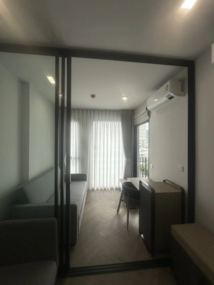 ให้เช่า chapter chula samyan 1 ห้องนอน 1 ห้องอเนกประสงค์ 1 walk-in closet พื้นที่ใช้สอยกว้างขวาง ห้ามพลาด