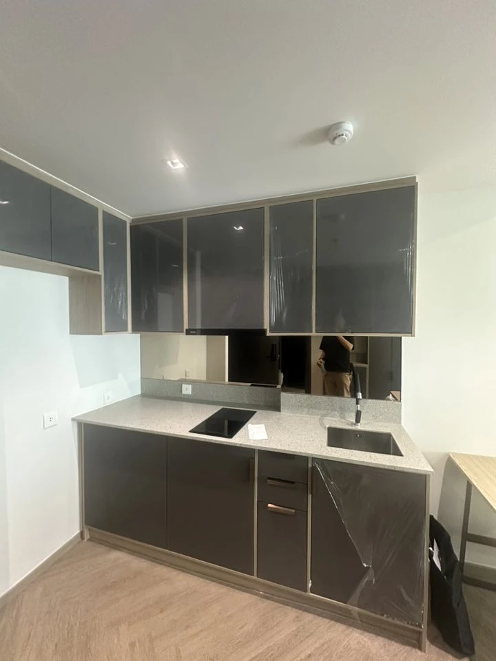 ให้เช่า chapter chula samyan 1 ห้องนอน 1 ห้องอเนกประสงค์ 1 walk-in closet พื้นที่ใช้สอยกว้างขวาง ห้ามพลาด