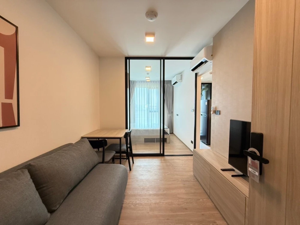 ให้เช่า Chapter One All Ramintra ตึก A ชั้น 3 เฟอร์นิเจอร์ครบ หิ้วกระเป๋าใบเดียวเข้าอยู่ได้เลย