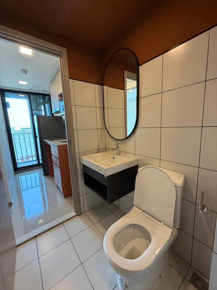 ให้เช่า Chapter One All Ramintra ตึก A ชั้น 3 เฟอร์นิเจอร์ครบ หิ้วกระเป๋าใบเดียวเข้าอยู่ได้เลย