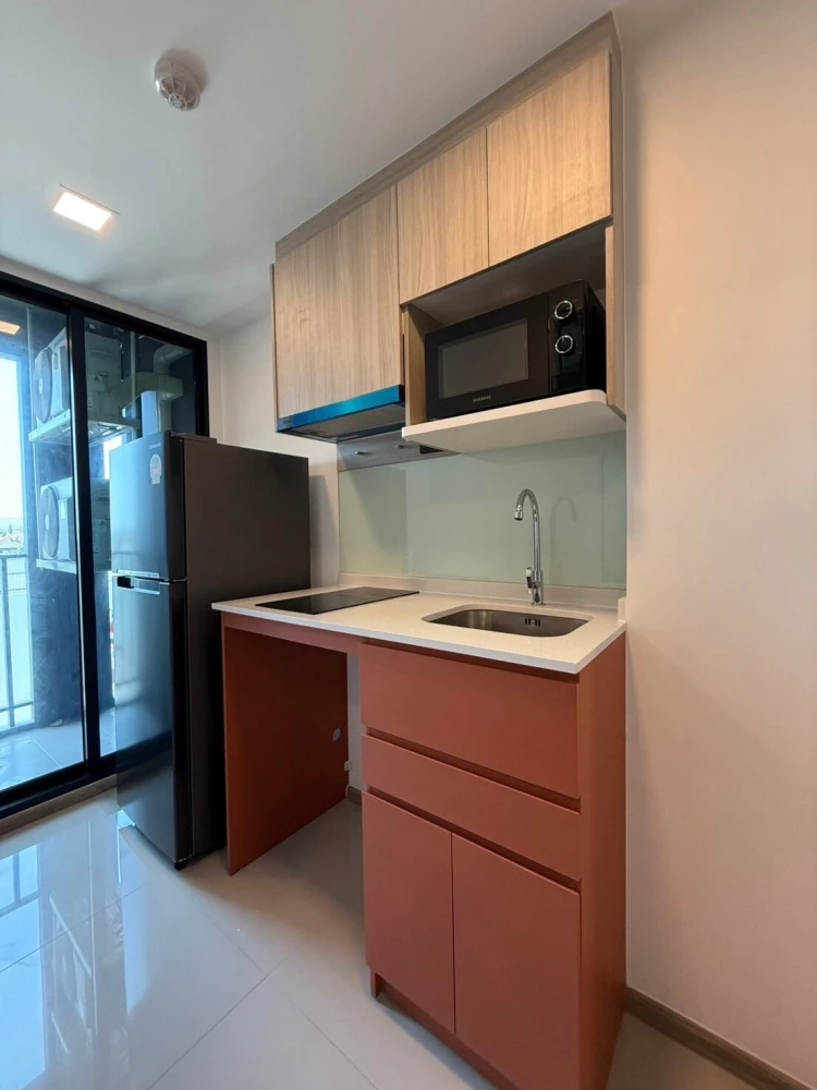 ให้เช่า Chapter One All Ramintra ตึก A ชั้น 3 เฟอร์นิเจอร์ครบ หิ้วกระเป๋าใบเดียวเข้าอยู่ได้เลย