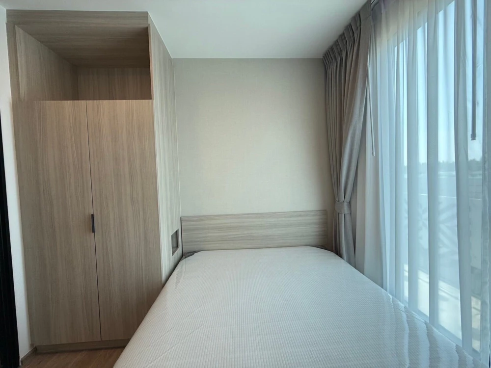 ให้เช่า Chapter One All Ramintra ตึก A ชั้น 3 เฟอร์นิเจอร์ครบ หิ้วกระเป๋าใบเดียวเข้าอยู่ได้เลย