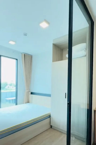 For rent: Chapter One All Ramintra. Open view, morning sun, fully furnished with appliances. Book now!