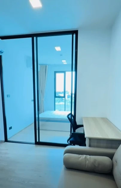 ให้เช่า Chapter One All Ramintra วิวโปร่ง แดดเช้า  เฟอร์นิเจอร์ & เครื่องใช้ไฟฟ้าครบชุด รีบจองเลย