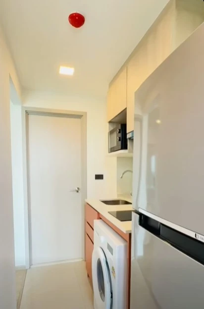 ให้เช่า Chapter One All Ramintra วิวโปร่ง แดดเช้า  เฟอร์นิเจอร์ & เครื่องใช้ไฟฟ้าครบชุด รีบจองเลย