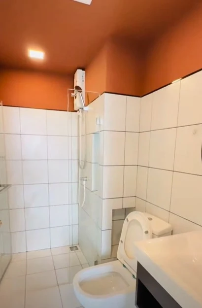 ให้เช่า Chapter One All Ramintra วิวโปร่ง แดดเช้า  เฟอร์นิเจอร์ & เครื่องใช้ไฟฟ้าครบชุด รีบจองเลย