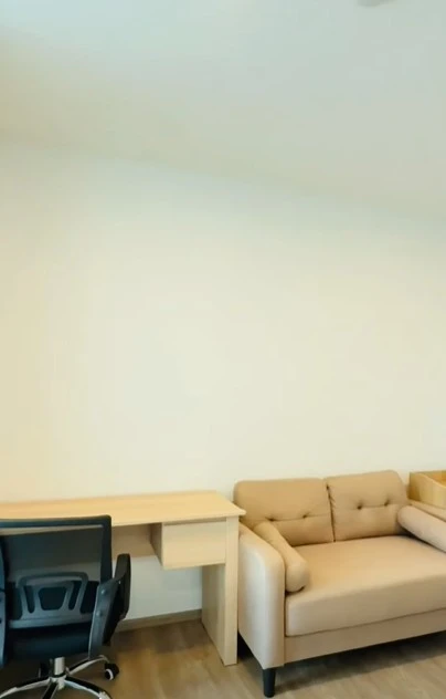 ให้เช่า Chapter One All Ramintra วิวโปร่ง แดดเช้า  เฟอร์นิเจอร์ & เครื่องใช้ไฟฟ้าครบชุด รีบจองเลย