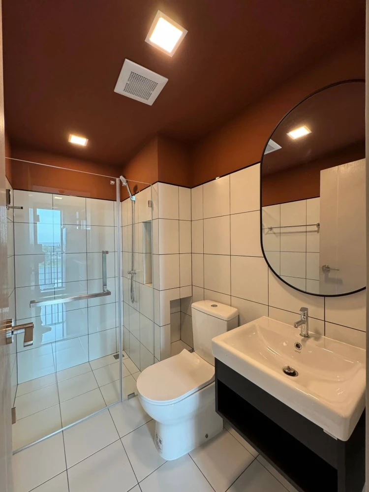 ให้เช่า Chapter one All Ramintra 1 bedroom 24 ตร.ม. ตกแต่งครบครัน รีบคว้าไว้เลย