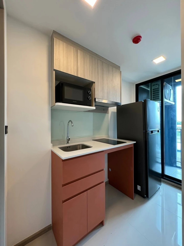 ให้เช่า Chapter one All Ramintra 1 bedroom 24 ตร.ม. ตกแต่งครบครัน รีบคว้าไว้เลย