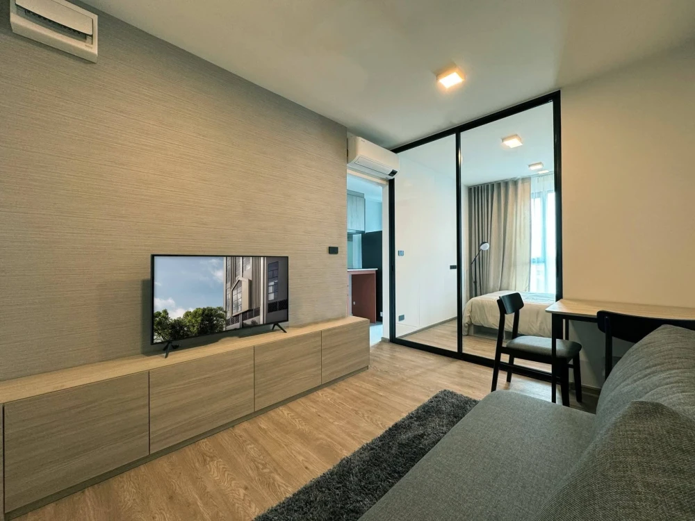 ให้เช่า Chapter one All Ramintra 1 bedroom 24 ตร.ม. ตกแต่งครบครัน รีบคว้าไว้เลย