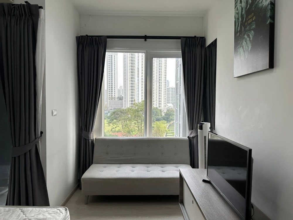 ให้เช่า Chapter One Eco Ratchada-Huai Khwang ห้องพร้อมอยู่ เฟอร์ครบ + เครื่องใช้ไฟฟ้าพร้อม จองเลย