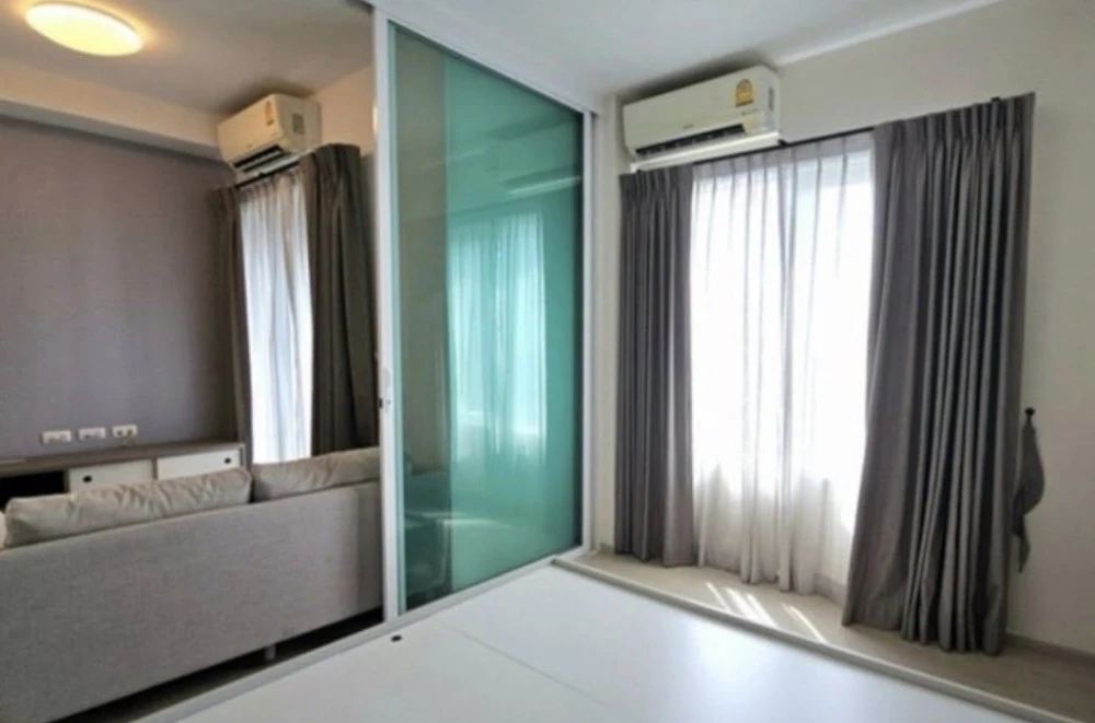 ให้เช่า Chapter One Eco Ratchada-Huai Khwang ห้องพร้อมอยู่ เฟอร์พร้อม กว้างขวางอยู่สบาย จองเลย