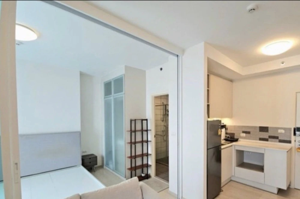 ให้เช่า Chapter One Eco Ratchada-Huai Khwang ห้องพร้อมอยู่ เฟอร์พร้อม กว้างขวางอยู่สบาย จองเลย