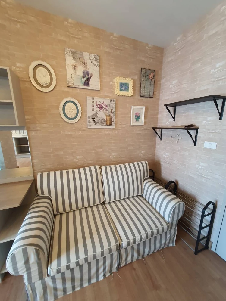 ให้เช่า Chapter One Modern Dutch ชั้นที่ 21 ได้วิวเมืองจากมุมสูง เฟอร์นิเจอร์ + เครื่องใช้ไฟฟ้า แน่นๆ พลาดแล้วจะเสียใจ