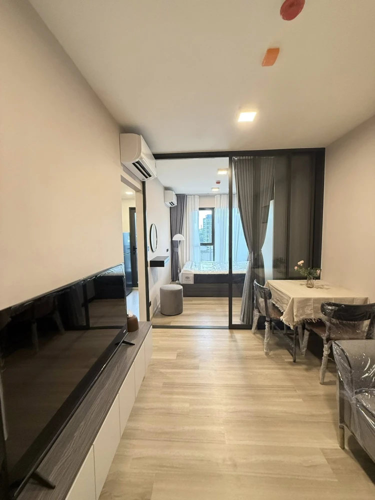 ให้เช่า Chapter One More Kaset หันทิศเหนือ ห้องวิวไม่บล็อค เฟอร์ ใช้ของดีทั้งห้อง ห้ามพลาด